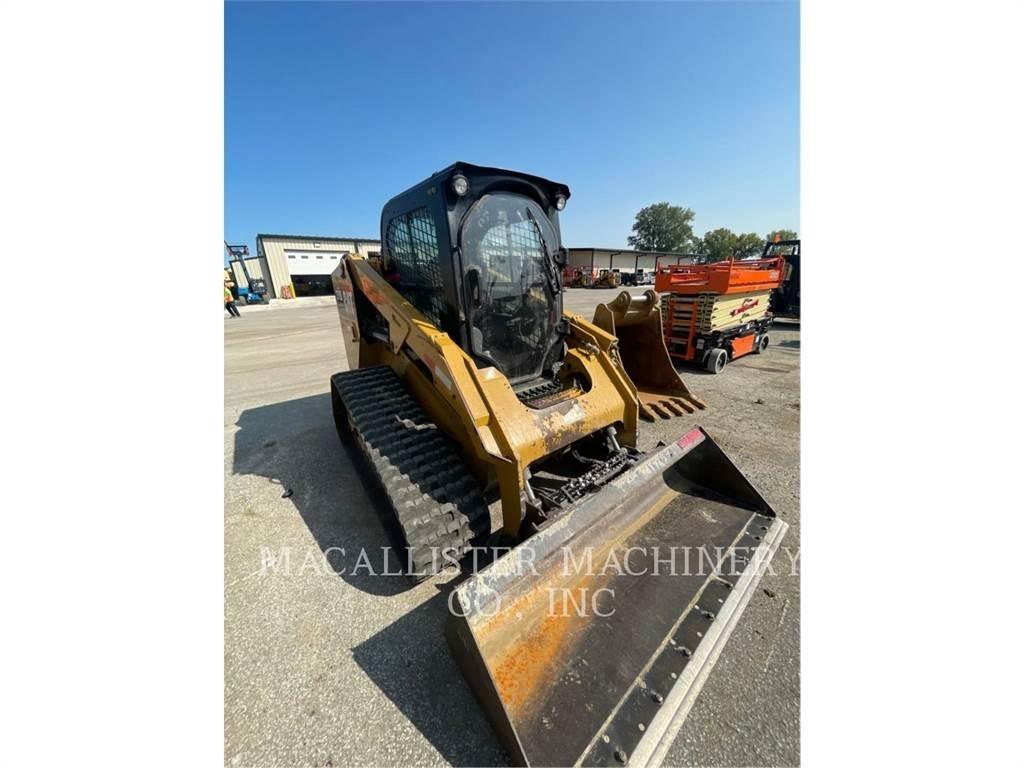 CAT 279D Paletli yükleyiciler