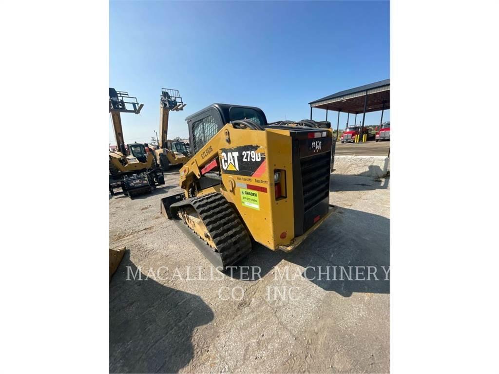 CAT 279D Paletli yükleyiciler