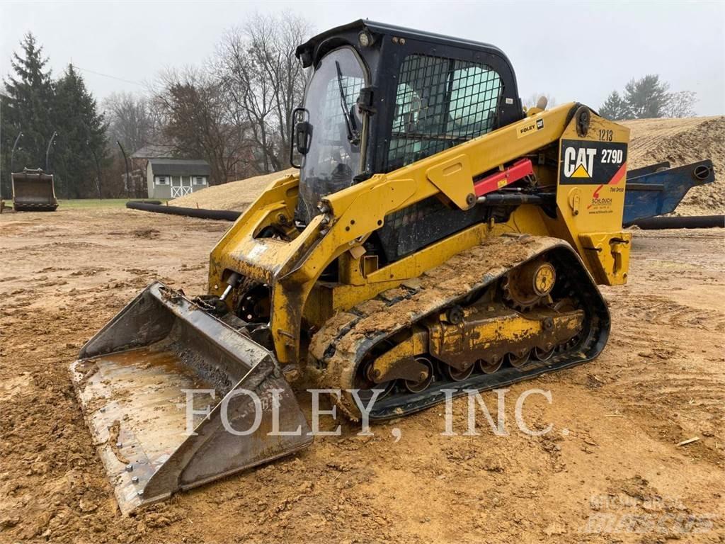 CAT 279D Paletli yükleyiciler