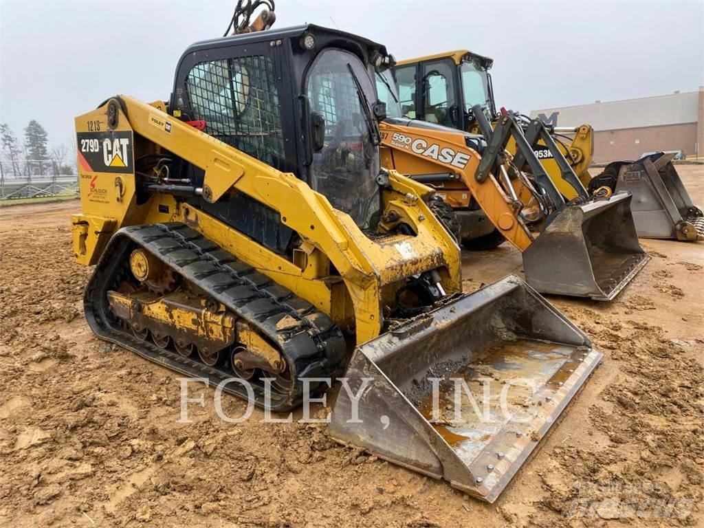 CAT 279D Paletli yükleyiciler