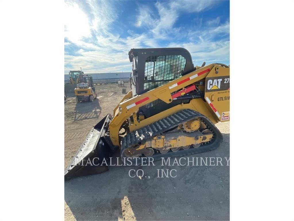 CAT 279D Paletli yükleyiciler