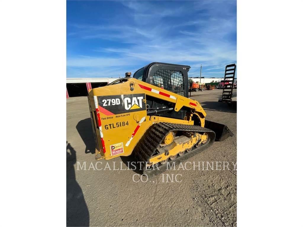 CAT 279D Paletli yükleyiciler