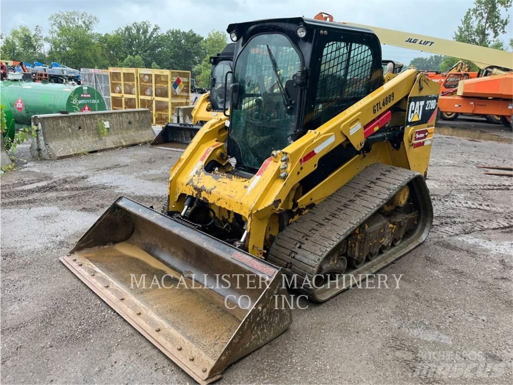 CAT 279D Paletli yükleyiciler