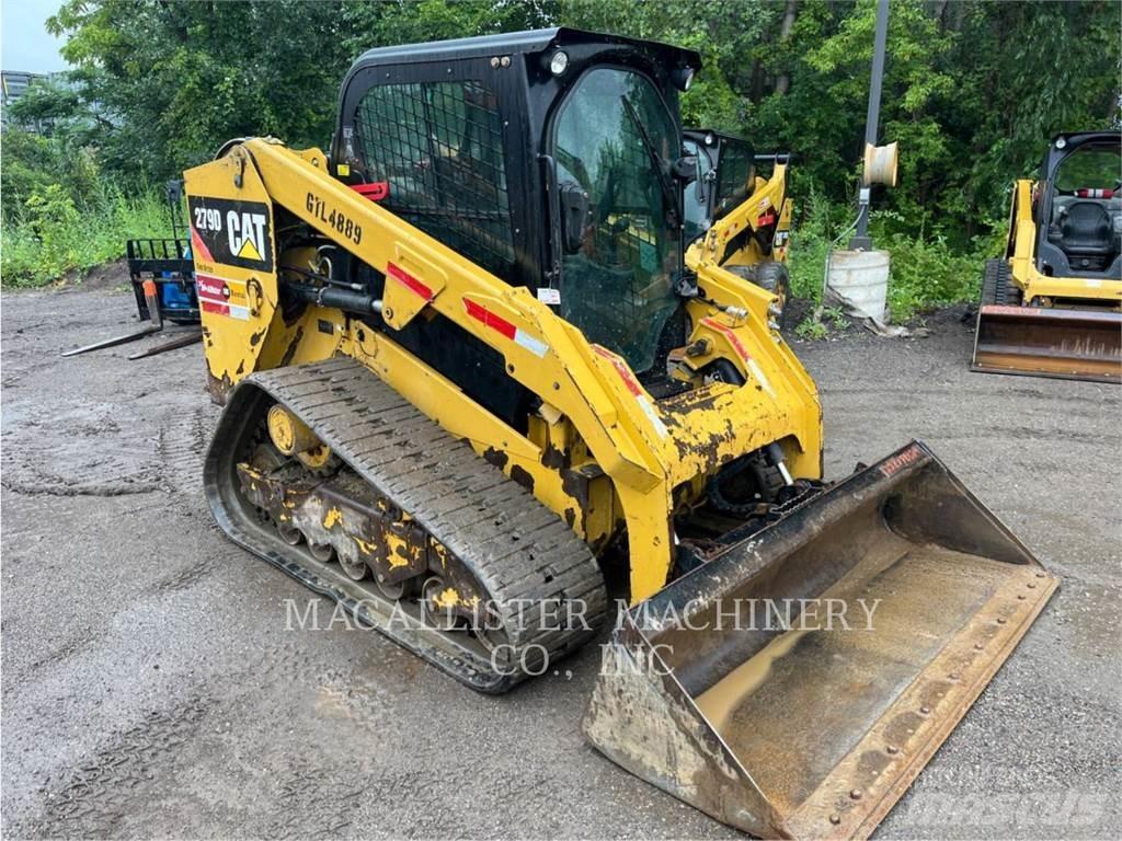 CAT 279D Paletli yükleyiciler