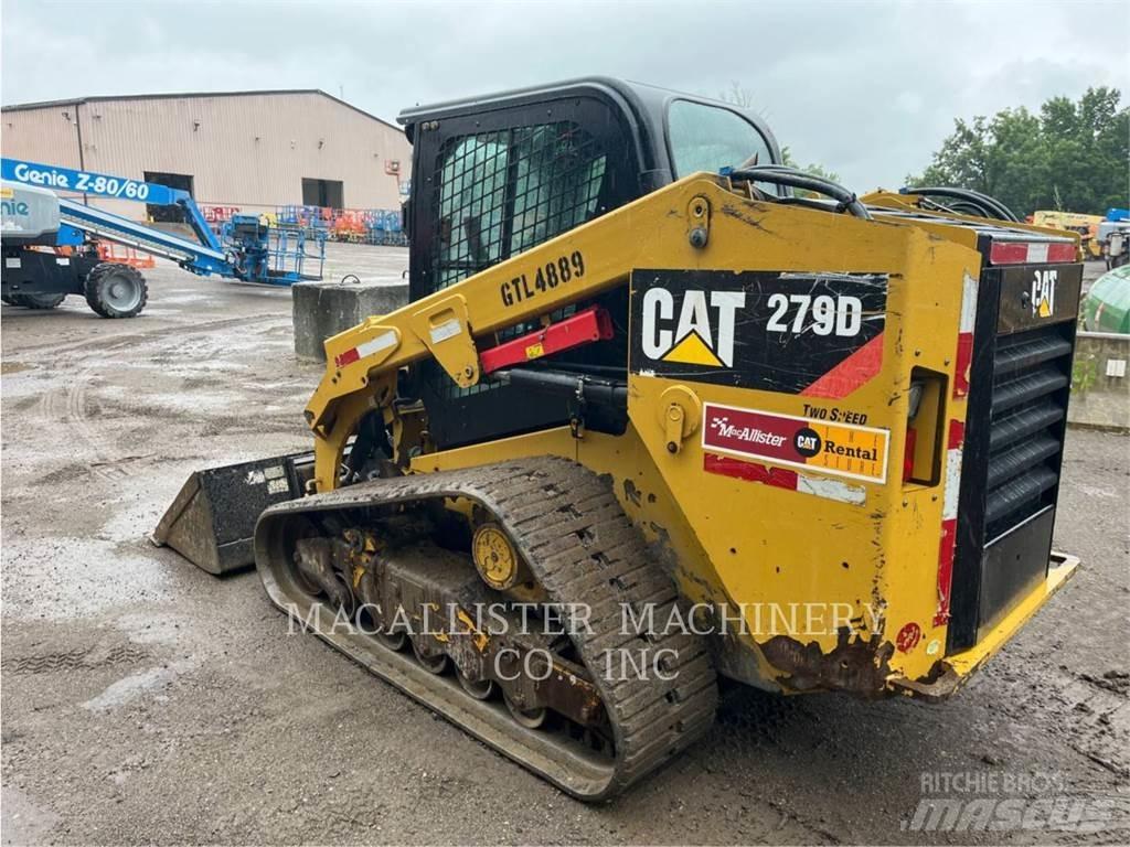 CAT 279D Paletli yükleyiciler