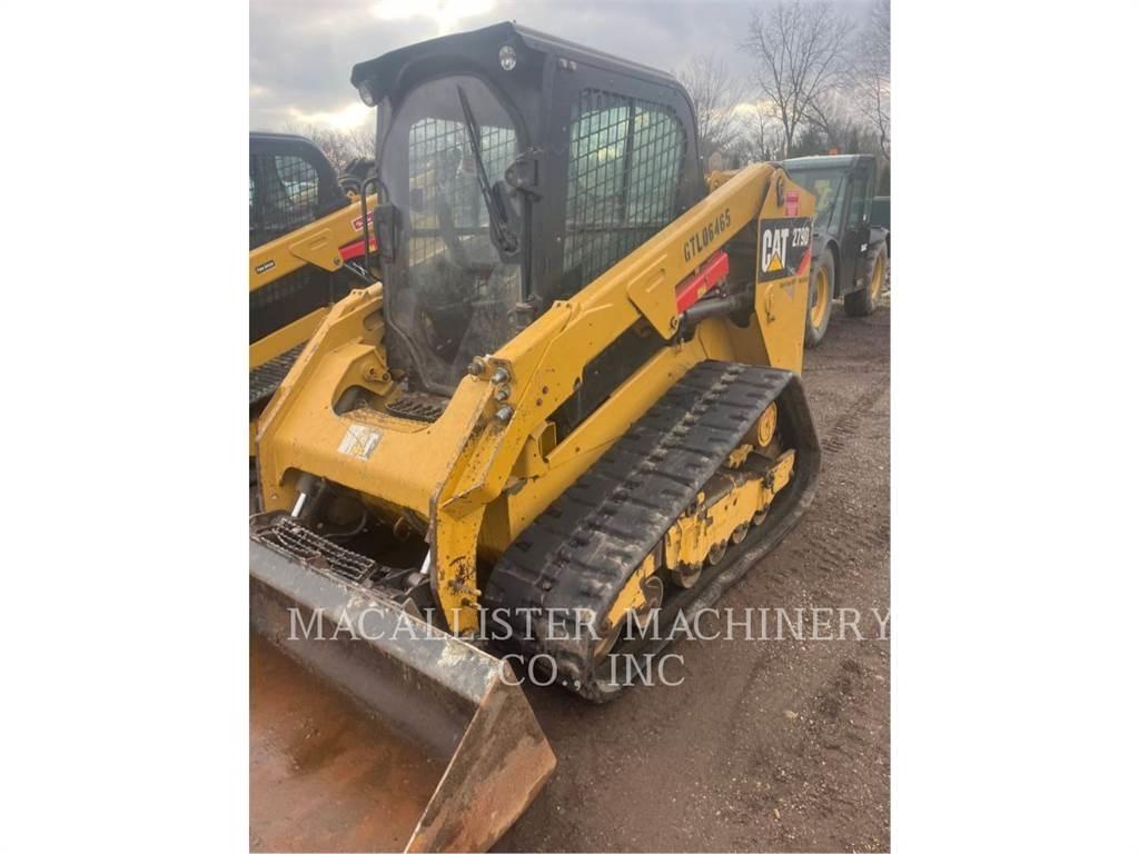 CAT 279D Paletli yükleyiciler
