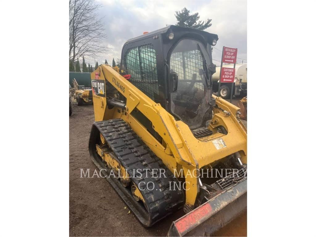 CAT 279D Paletli yükleyiciler