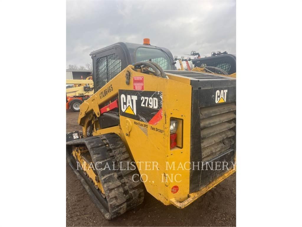 CAT 279D Paletli yükleyiciler