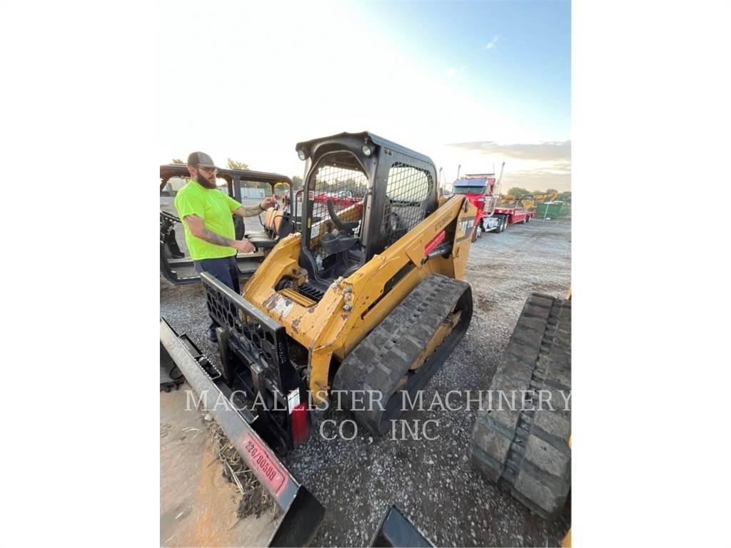 CAT 279D Paletli yükleyiciler