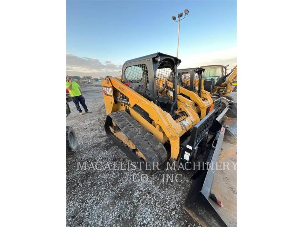 CAT 279D Paletli yükleyiciler