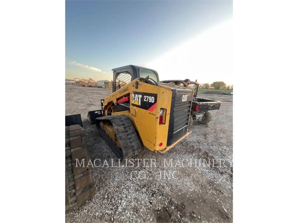 CAT 279D Paletli yükleyiciler