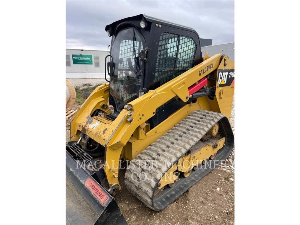 CAT 279D Paletli yükleyiciler