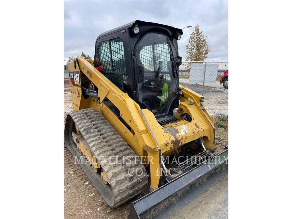CAT 279D Paletli yükleyiciler