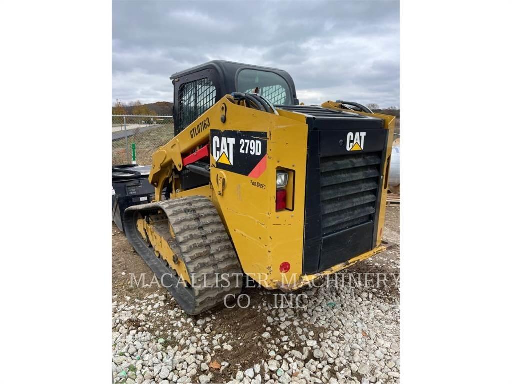 CAT 279D Paletli yükleyiciler