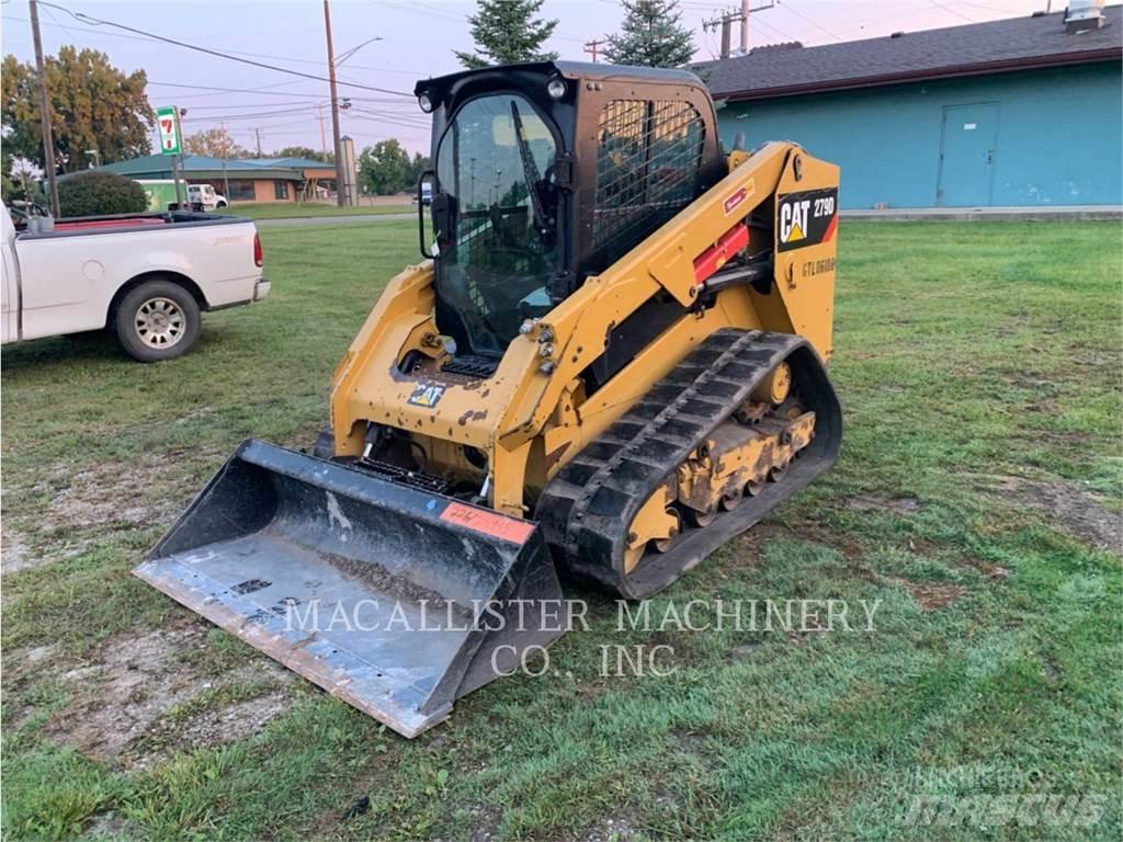 CAT 279D Paletli yükleyiciler