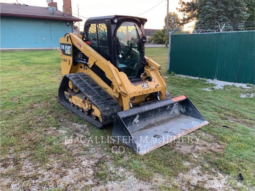CAT 279D Paletli yükleyiciler