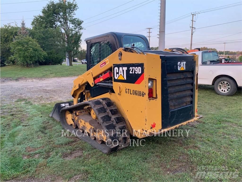 CAT 279D Paletli yükleyiciler