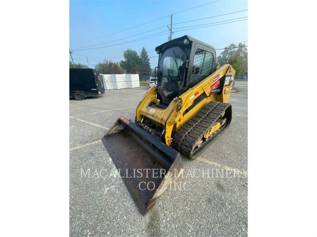 CAT 279D Paletli yükleyiciler