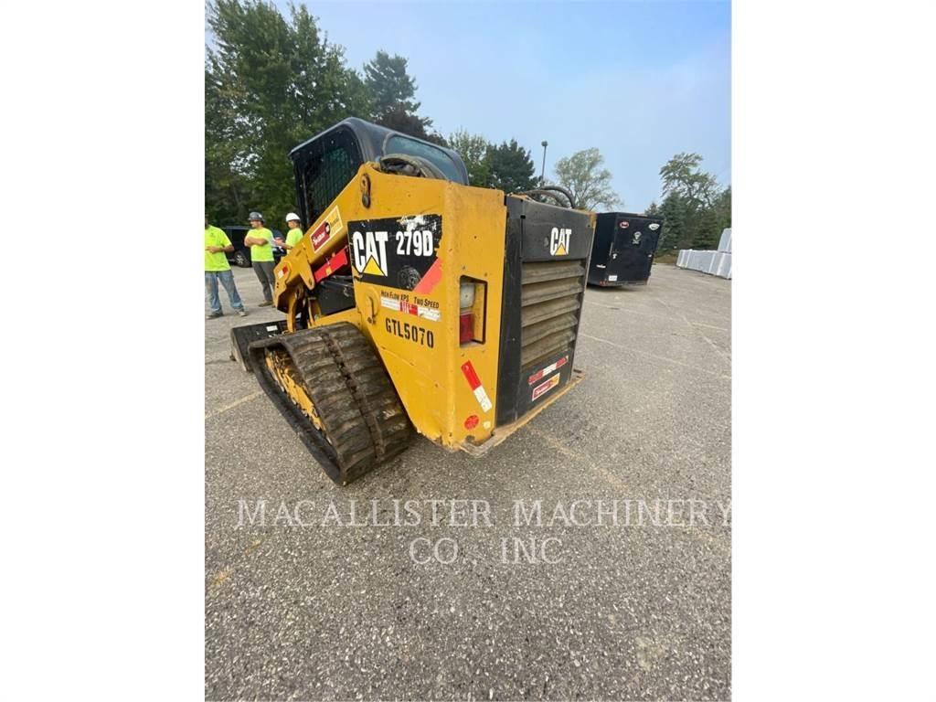 CAT 279D Paletli yükleyiciler