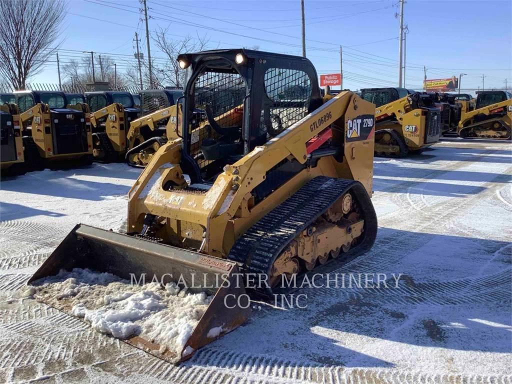 CAT 279D Paletli yükleyiciler