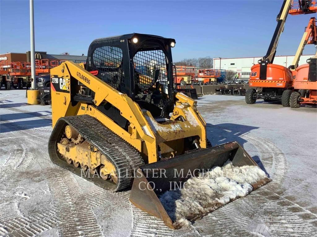 CAT 279D Paletli yükleyiciler