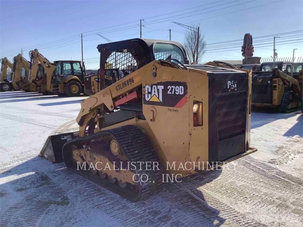 CAT 279D Paletli yükleyiciler