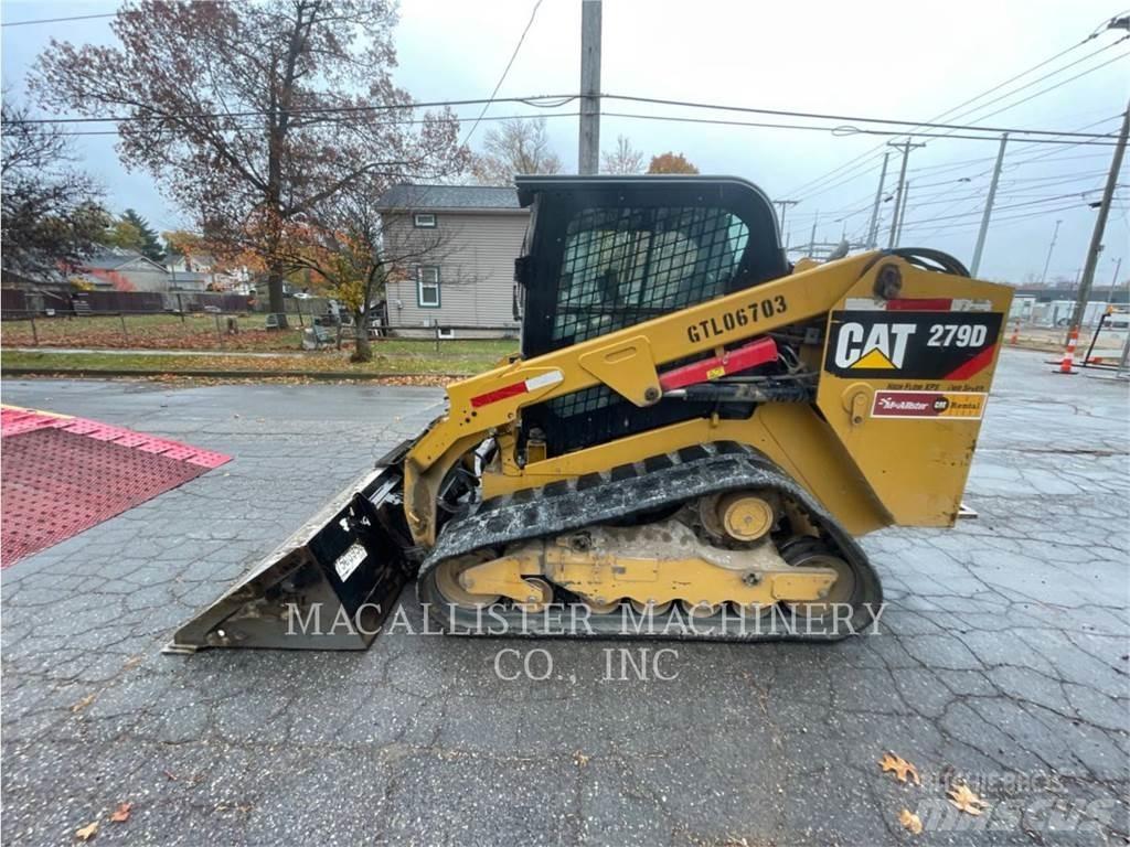 CAT 279D Paletli yükleyiciler
