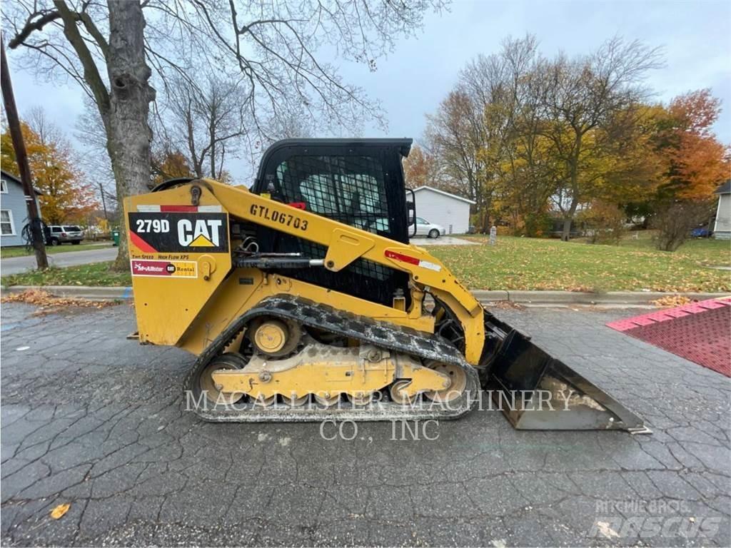 CAT 279D Paletli yükleyiciler