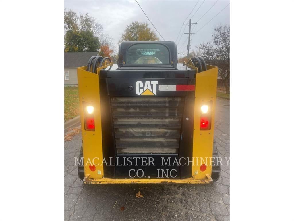 CAT 279D Paletli yükleyiciler
