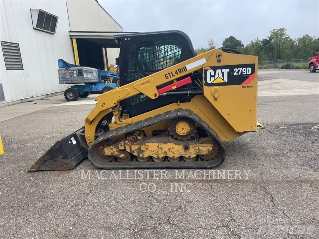 CAT 279D Paletli yükleyiciler