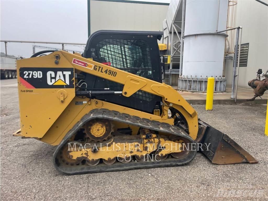 CAT 279D Paletli yükleyiciler