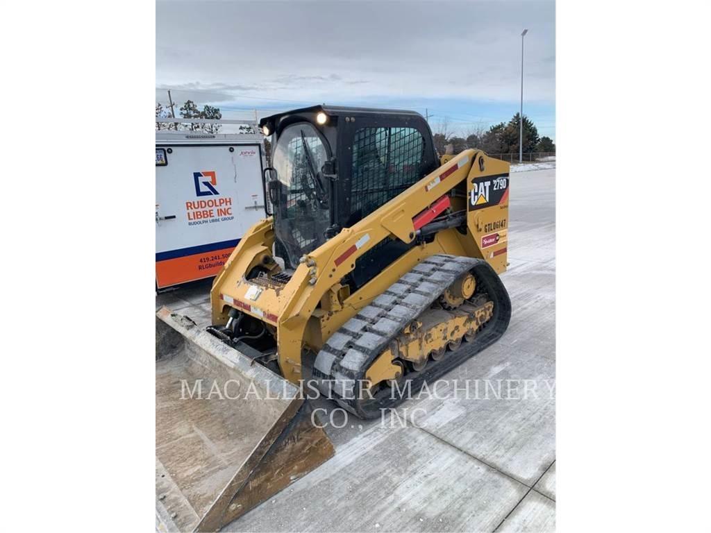 CAT 279D Paletli yükleyiciler