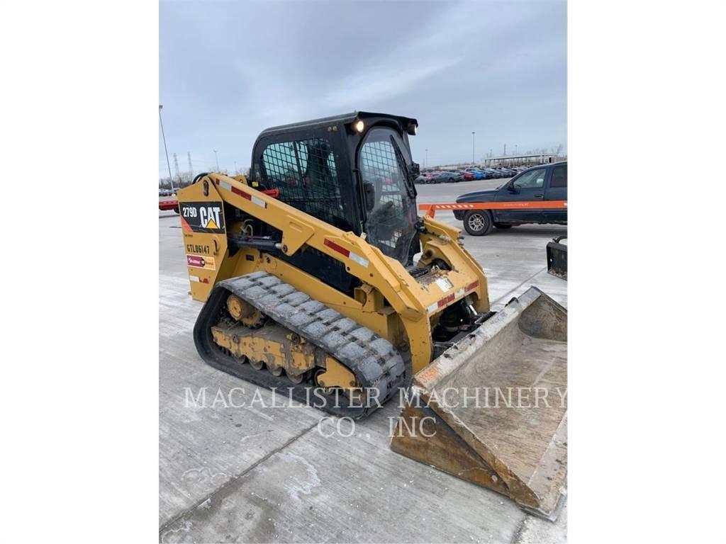 CAT 279D Paletli yükleyiciler