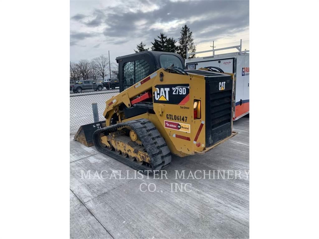 CAT 279D Paletli yükleyiciler