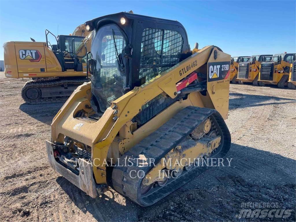 CAT 279D Paletli yükleyiciler