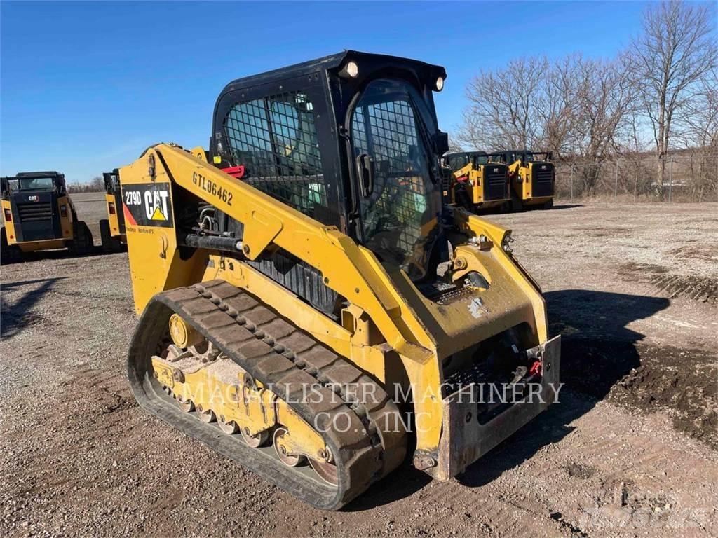 CAT 279D Paletli yükleyiciler