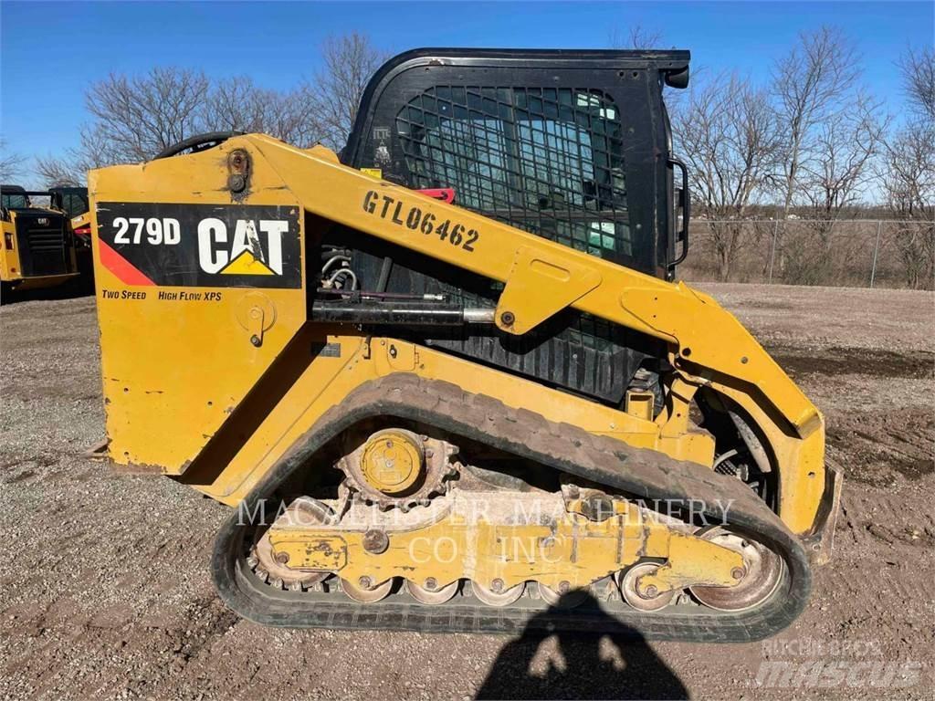 CAT 279D Paletli yükleyiciler