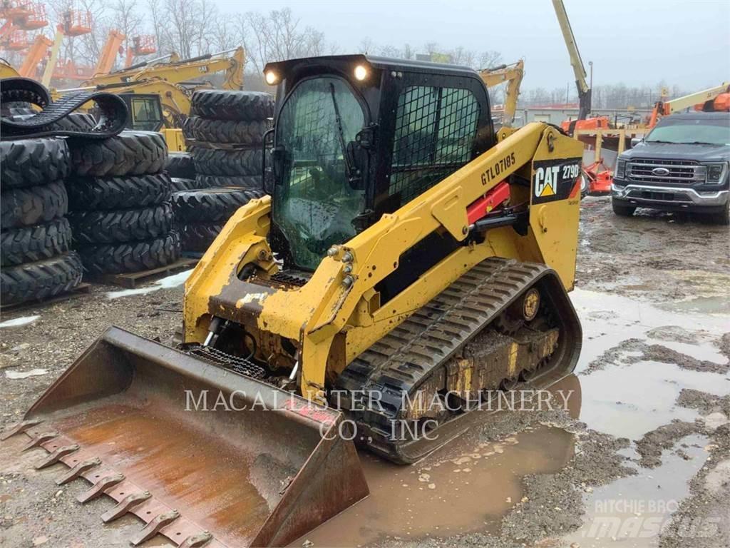 CAT 279D Paletli yükleyiciler