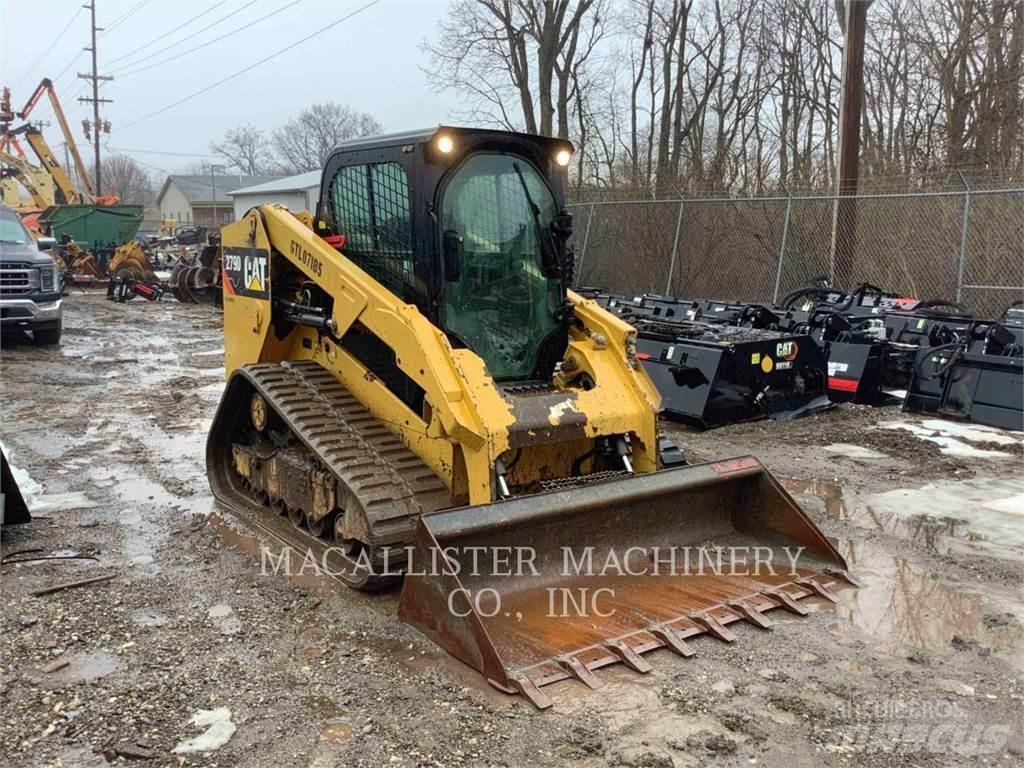 CAT 279D Paletli yükleyiciler