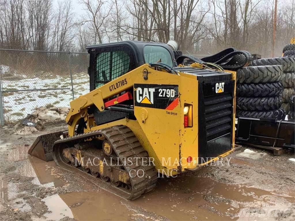 CAT 279D Paletli yükleyiciler