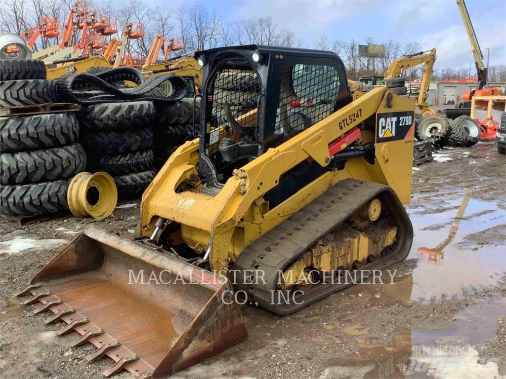 CAT 279D Paletli yükleyiciler