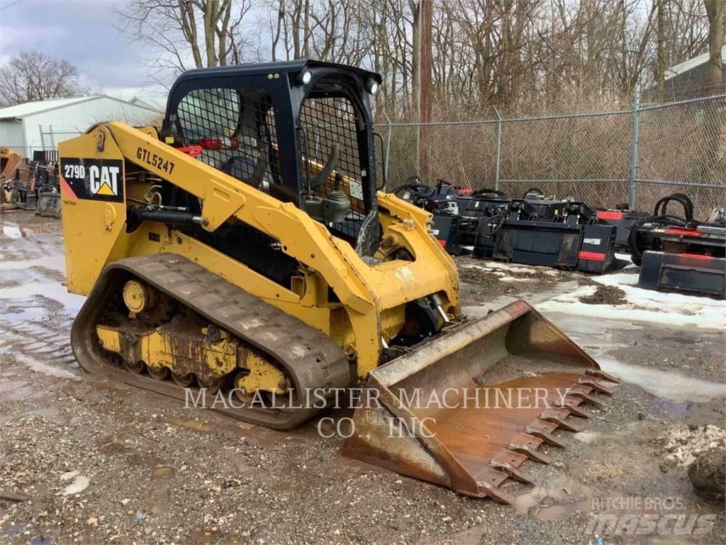 CAT 279D Paletli yükleyiciler