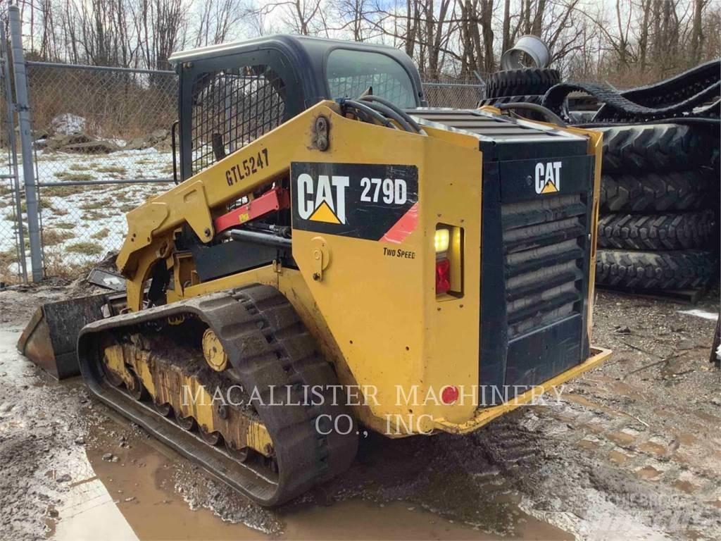 CAT 279D Paletli yükleyiciler