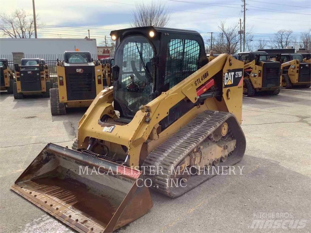 CAT 279D Paletli yükleyiciler