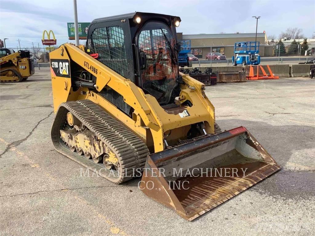 CAT 279D Paletli yükleyiciler