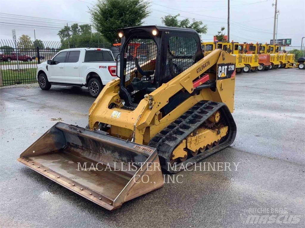 CAT 279D Paletli yükleyiciler