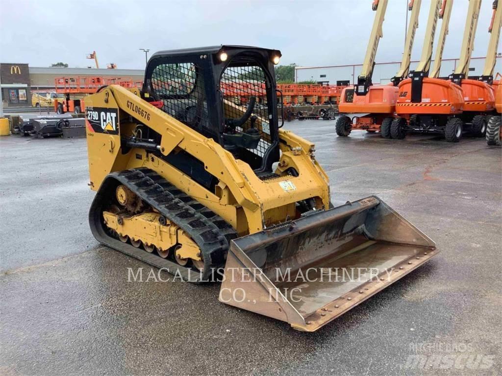 CAT 279D Paletli yükleyiciler