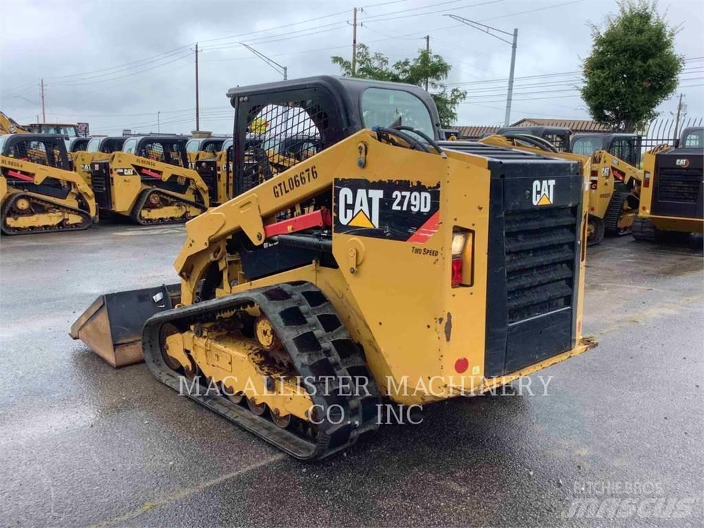 CAT 279D Paletli yükleyiciler