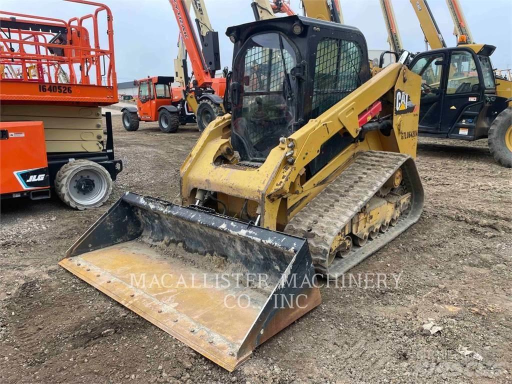 CAT 279D Paletli yükleyiciler