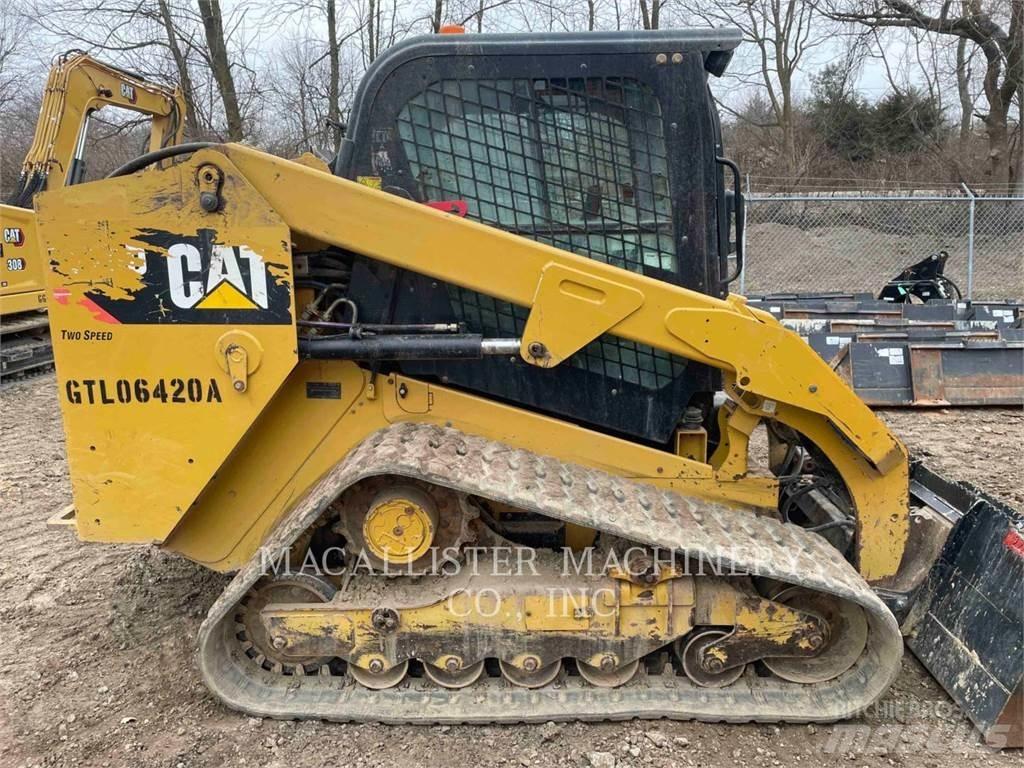 CAT 279D Paletli yükleyiciler
